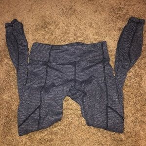Lulu lemon grey leggings